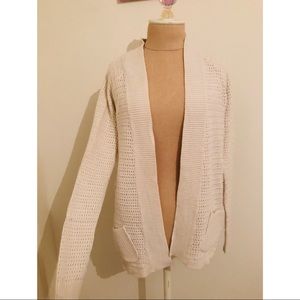 Lou & Grey Knit Cardigan • Chunky Sweater